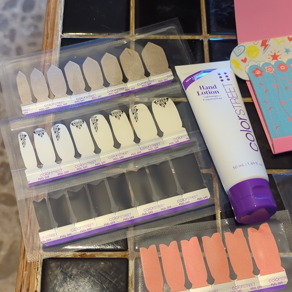 Color Street Nail polish 💅 and manicure set - Picture 4 of 6